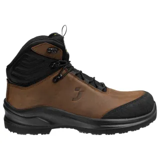 Chaussures sécurité Modulo Lea S3S cuir marron