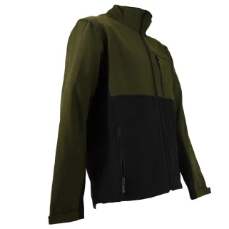 Veste Softshell Tralnor 3 couches déperlante capuche amovible