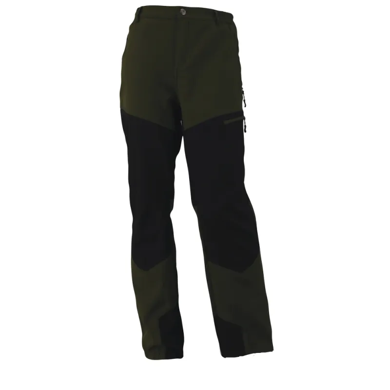 Pantalon Softshell Tralnor - Léger Déperlant 95% Polyester 5% Spandex Pantalon Softshell Tralnor - Léger Déperlant 95% Polyester 5% Spandex