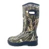 Bottes camo roseaux caoutchouc Thinsulate avec poignées 