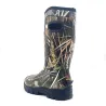 Bottes camo roseaux caoutchouc Thinsulate avec poignées 