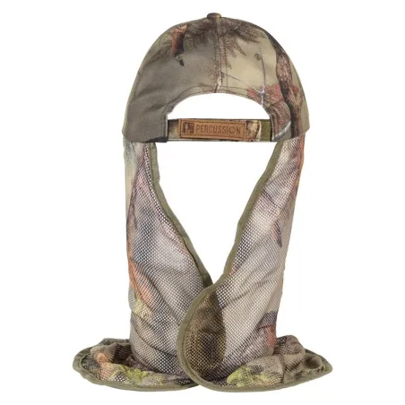 Casquette filet ghostcamoforest polyester/coton - Lot 12 pcs