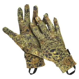 Gants tactiles polyester fins smartphone index pouce écran