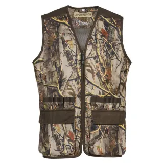 Gilet Palombe Forest Evo - Polyester Déperlant - 12 Cartouches