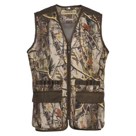 Gilet Palombe Forest Evo - Polyester Déperlant - 12 Cartouches
