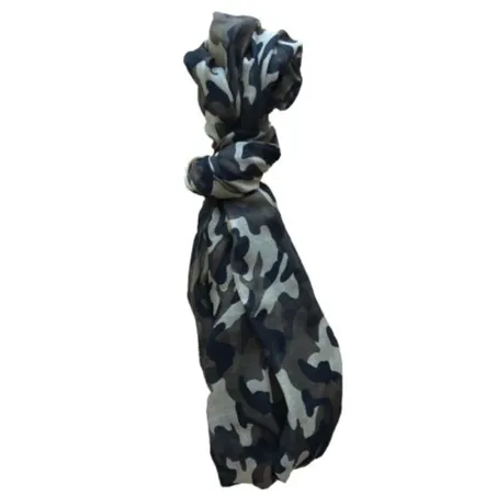 Chèche Stagunt® 100% Polyester 100x175cm Taille Unique