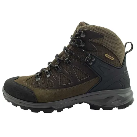 Chaussures chasse Stagunt Ossau cuir suédé marron Vibram Chaussures chasse Stagunt Ossau cuir suédé marron Vibram