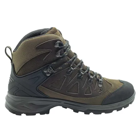 Chaussures chasse Stagunt Ossau cuir suédé marron Vibram Chaussures chasse Stagunt Ossau cuir suédé marron Vibram