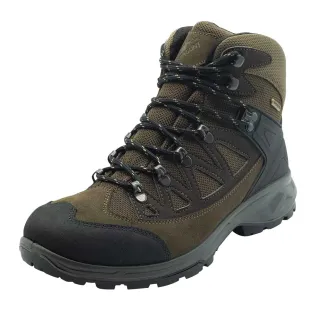 Chaussures chasse Stagunt Ossau cuir suédé marron Vibram