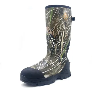 Bottes camo roseaux soufflet caoutchouc Thinsulate 800g EVA