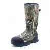 Bottes camo roseaux soufflet caoutchouc Thinsulate 800g EVA Bottes camo roseaux soufflet caoutchouc Thinsulate 800g EVA