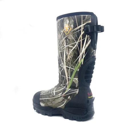 Bottes camo roseaux soufflet caoutchouc Thinsulate 800g EVA Bottes camo roseaux soufflet caoutchouc Thinsulate 800g EVA