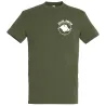 T-Shirt Keiler Hunter kaki 100% manches courtes logo 1