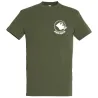 T-Shirt Keiler Hunter kaki 100% coton manches courtes logo 2 T-Shirt Keiler Hunter kaki 100% coton manches courtes logo 2
