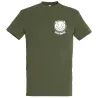 T-Shirt Keiler Hunter kaki 100% coton manches courtes logo 3 T-Shirt Keiler Hunter kaki 100% coton manches courtes logo 3