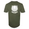 T-Shirt Keiler Hunter kaki 100% coton manches courtes logo 3 T-Shirt Keiler Hunter kaki 100% coton manches courtes logo 3
