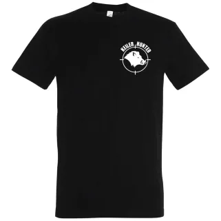 T-Shirt Keiler Hunter noir 100% coton manches courtes logo 1
