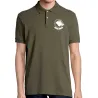 Polo Keiler Hunter kaki logo 2 Polo Keiler Hunter kaki logo 2