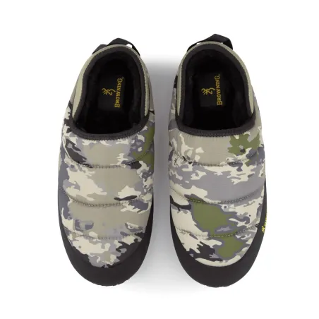 Chaussons Shelter camo - Pantoufles camouflage confort maison Chaussons Shelter camo - Pantoufles camouflage confort maison
