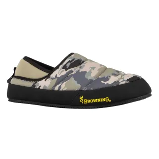 Chaussons Shelter camo - Pantoufles camouflage confort maison