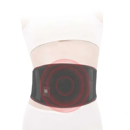 Ceinture de soutien chauffante polyester 140x20cm 60°C 5000mAh Ceinture de soutien chauffante polyester 140x20cm 60°C 5000mAh