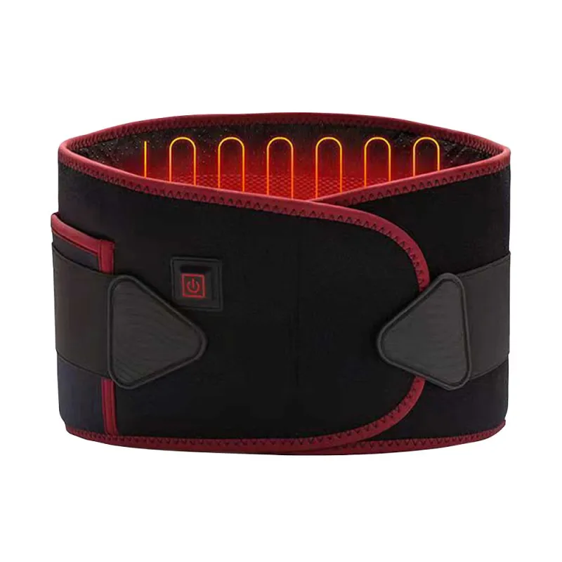 Ceinture de soutien chauffante polyester 140x20cm 60°C 5000mAh Ceinture de soutien chauffante polyester 140x20cm 60°C 5000mAh