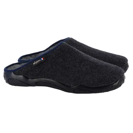 Chaussons mules Airplum Decycle marine - Made in France Chaussons mules Airplum Decycle marine - Made in France