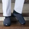 Chaussons mules Airplum Decycle marine - Made in France Chaussons mules Airplum Decycle marine - Made in France