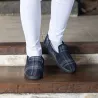 Chaussons mixtes fourrés Polaine marine - Pantoufles chaudes Chaussons mixtes fourrés Polaine marine - Pantoufles chaudes