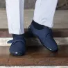 Chaussons scratch Dejean marine - Airplum Made in France Chaussons scratch Dejean marine - Airplum Made in France