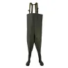 Waders PVC haute résistance soudure qualité poche intérieure Waders PVC haute résistance soudure qualité poche intérieure