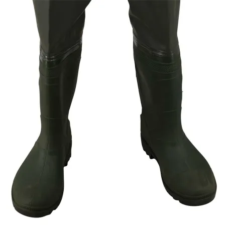 Waders PVC haute résistance soudure qualité poche intérieure Waders PVC haute résistance soudure qualité poche intérieure