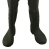 Waders PVC haute résistance soudure qualité poche intérieure Waders PVC haute résistance soudure qualité poche intérieure