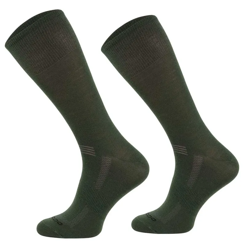 Chaussettes mérino kaki 40% laine 40% acrylique 15% polyamide Chaussettes mérino kaki 40% laine 40% acrylique 15% polyamide