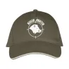 Casquette Keiler Hunter Coton Army/Beige Réglable logo 1