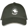 Casquette Keiler Hunter Coton Army/Beige Réglable logo 2