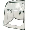 Serre pop-up 100x100x100cm jardin protection plantes Serre pop-up 100x100x100cm jardin protection plantes
