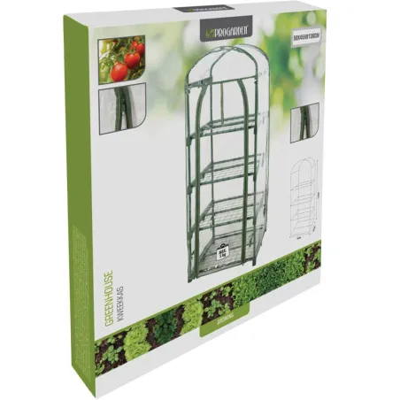 Serre 4 étagères 50x45x130cm pour jardin et plantes Serre 4 étagères 50x45x130cm pour jardin et plantes