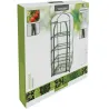 Serre 4 étagères 50x45x130cm pour jardin et plantes Serre 4 étagères 50x45x130cm pour jardin et plantes