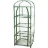 Serre 4 étagères 50x45x130cm pour jardin et plantes Serre 4 étagères 50x45x130cm pour jardin et plantes