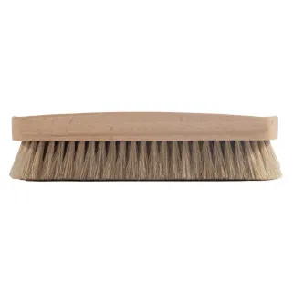 Brosse en crin de cheval Dépoussiérage doux efficace 18cm