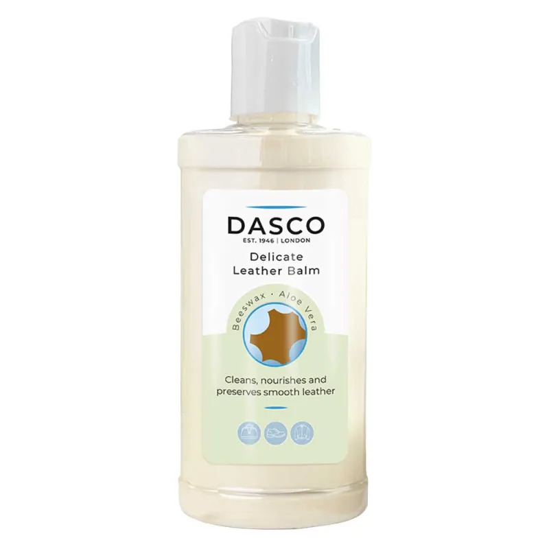 Baume délicat incolore cuir lisse cire d'abeille aloé vera 135ml Baume délicat incolore cuir lisse cire d'abeille aloé vera 135ml