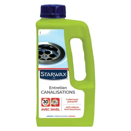 Nettoyant canalisation javel anti-dépôts action 30min 1L Nettoyant canalisation javel anti-dépôts action 30min 1L