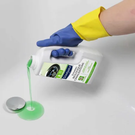 Entretien biologique canalisations - Dégrade déchets - 1L Entretien biologique canalisations - Dégrade déchets - 1L