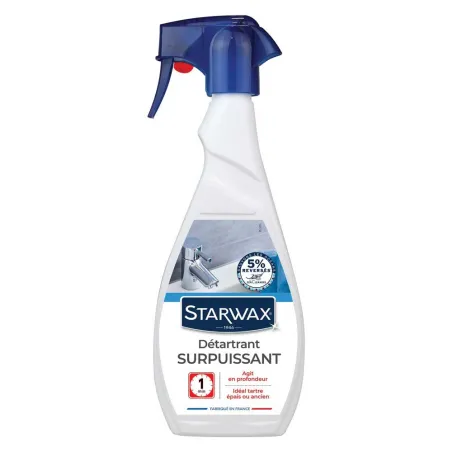 Détartrant surpuissant anti-calcaire action rapide 500ml