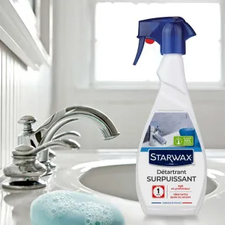 Détartrant surpuissant anti-calcaire action rapide 500ml