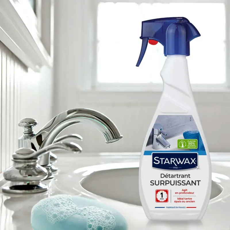 Détartrant surpuissant anti-calcaire action rapide 500ml