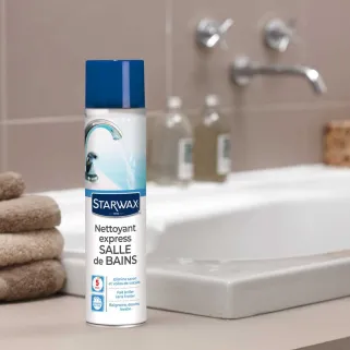 Nettoyant Express Salle de Bain Mousse Anti-Tartre 600ml