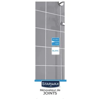 Rénovateur joint 9ml - Blanchit et rénove joints 100-300m