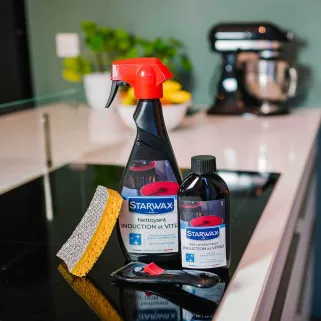 Nettoyant induction et vitrocéramique 500ml - Nettoie et fait briller